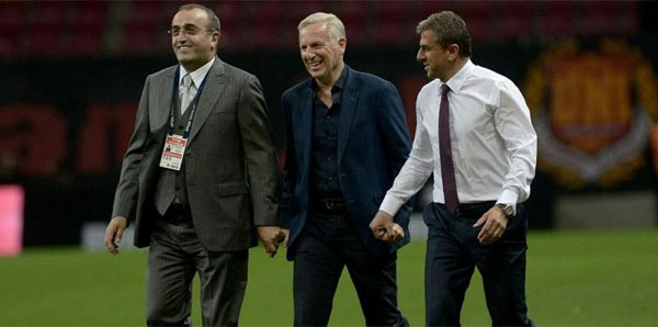 Ali Dürüst, Abdürrahim Albayrak, Hamza Hamzaoğlu