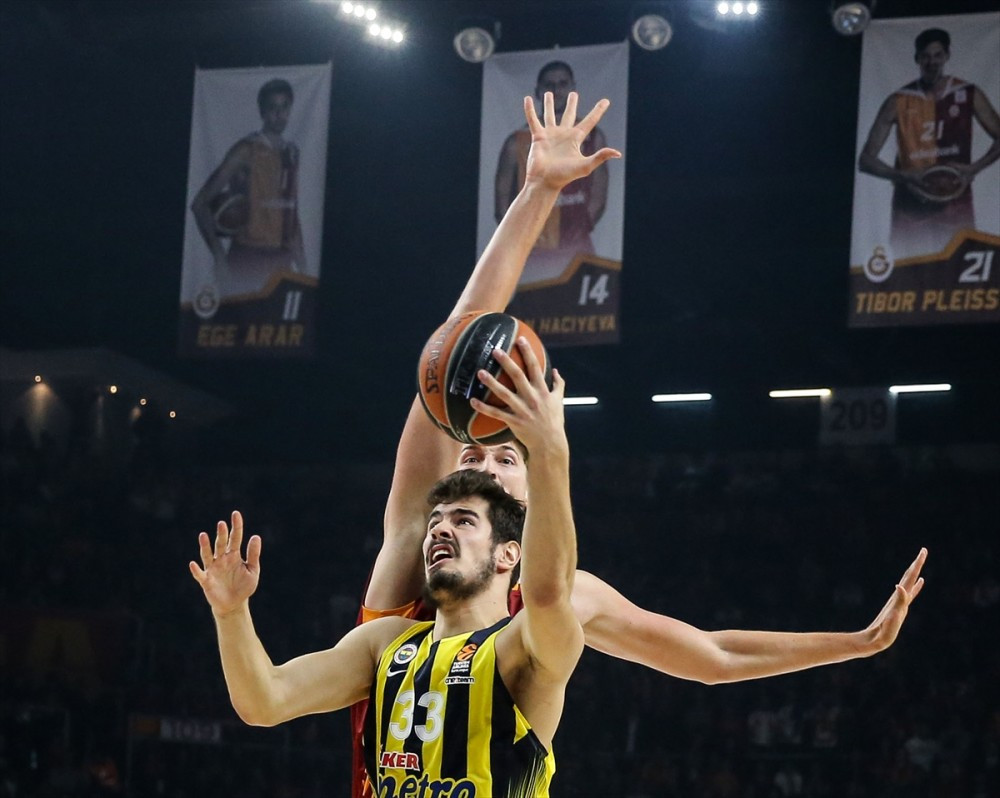 Galatasaray Odeabank ve Fenerbahçe