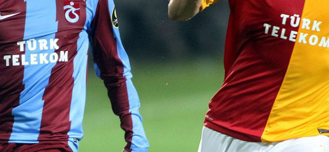 Galatasaray ile Trabzonspor