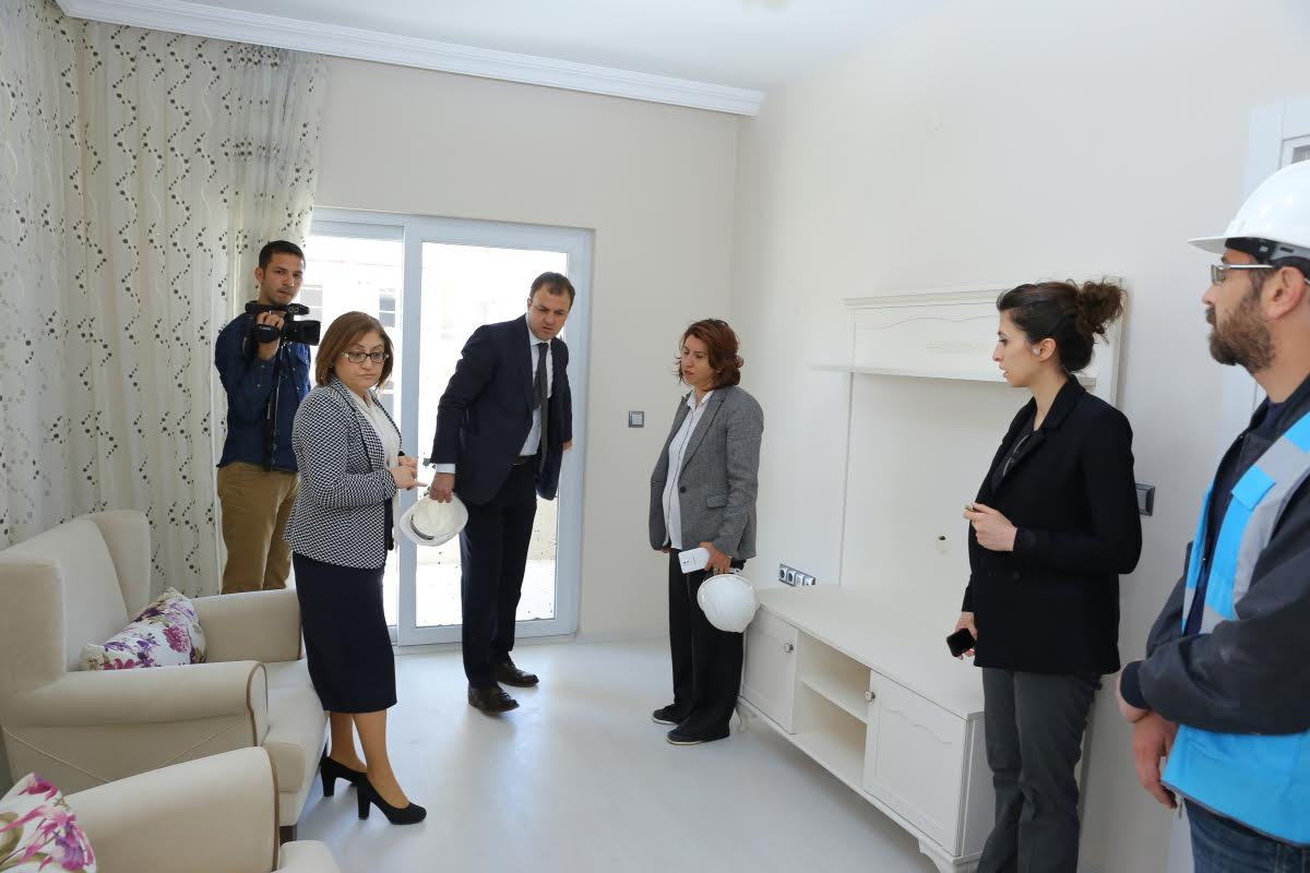 Gaziantep Buyuksehir Belediyesi Guzelyurt Konutlari Satisa Cikti Internet Haber