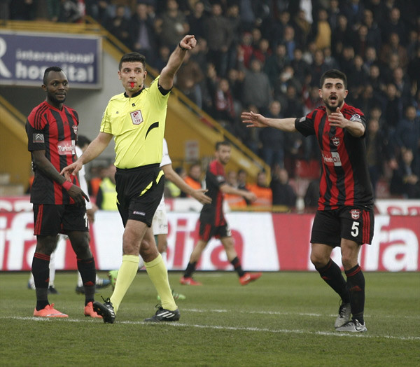 Gaziantepspor - Akhisar Belediyespor