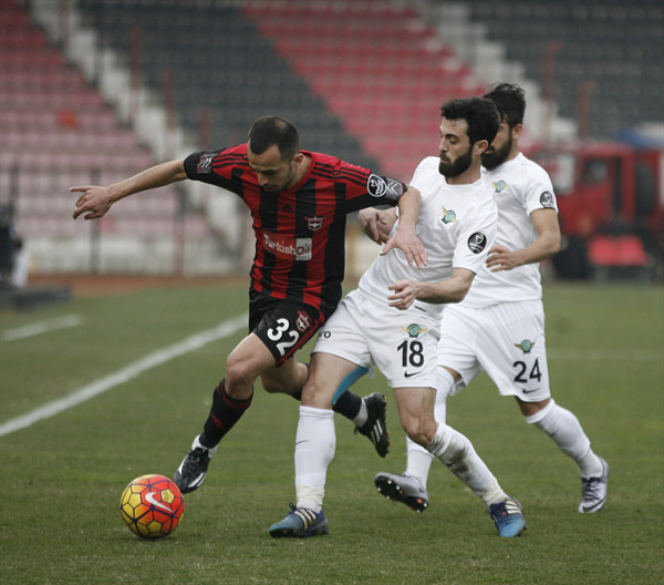 Gaziantepspor - Akhisar Belediyespor