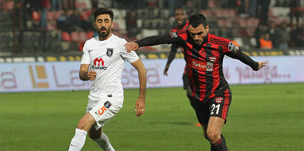 Gaziantepspor: 0 - Medipol Başakşehir: 1