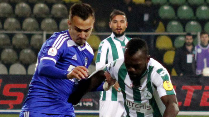 Giresunspor ile Gaziantep BBSK