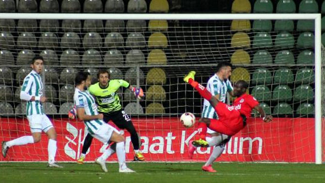 Giresunspor-Antalyaspor