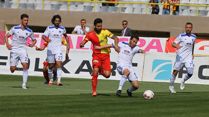 Göztepe 1-2 Gaziantep BB