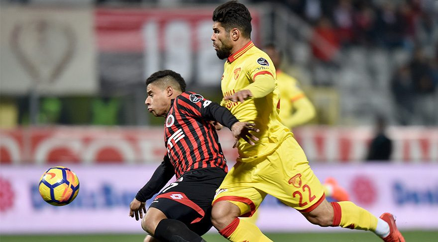 GENÇLERBİRLİĞİ: 3 - GÖZTEPE: 0