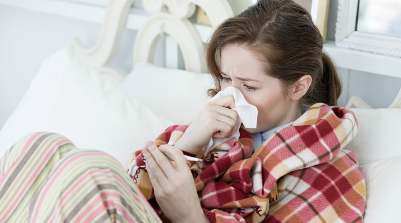 grip ve nezle hastası