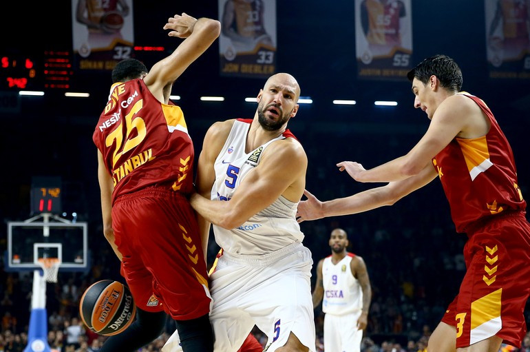 Galatasaray Odeabank - CSKA Moskova