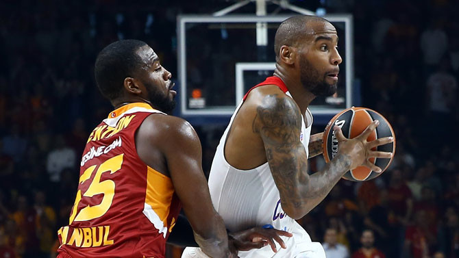 Galatasaray Odeabank-CSKA Moskova