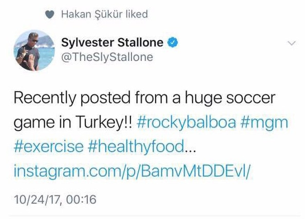 Sylvester Stallone