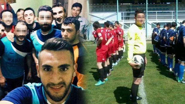 Hakem döven futbolculara hapis cezası verildi