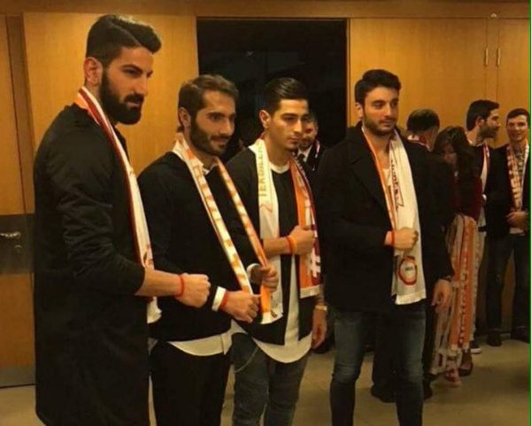 Galatasaraylılar'ı çıldırtan fotoğraf