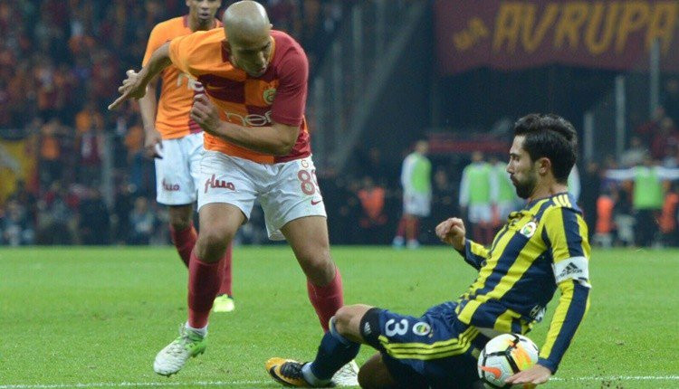 Galatasaray- Fenerbahçe derbi