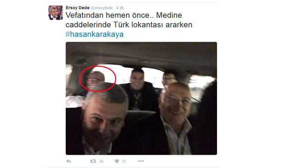 hasan karakaya kimdir olumunden 20 dakika once internet haber