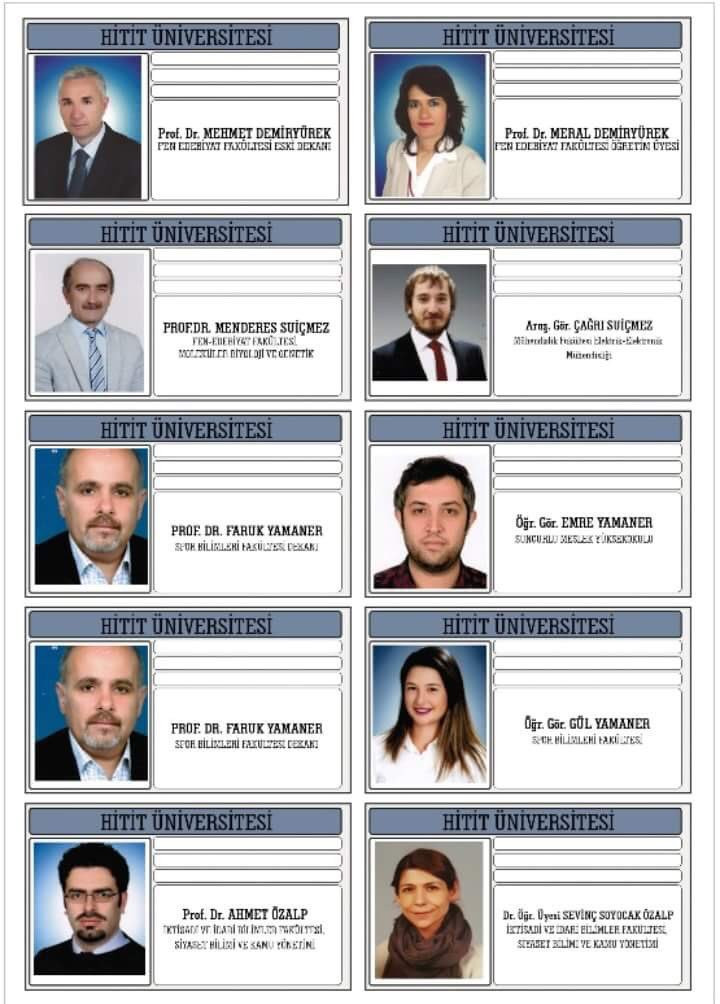 hitit universitesi nin bu kadrosu gercek olabilir mi hepsi akraba cikti internet haber