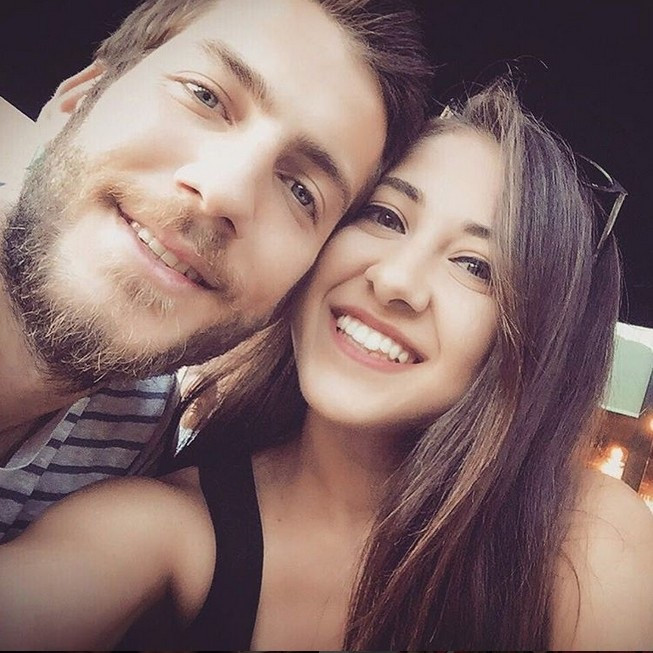 OGEDAY GİRİŞKEN'İN SEVGİLİSİ İLAYDA YALÇIN