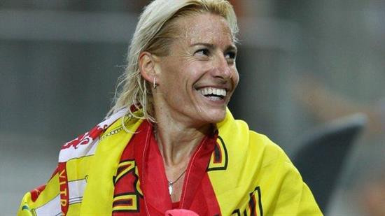 Marta Dominguez'i 3 yıl spordan men etti.