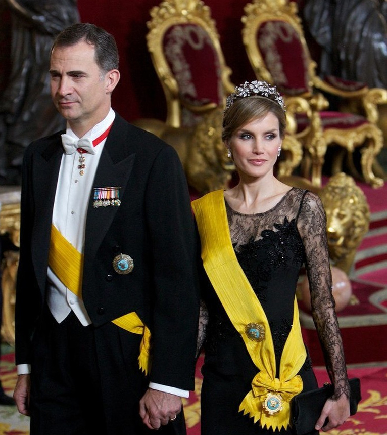 İspanya Kralı ve Kraliçesi