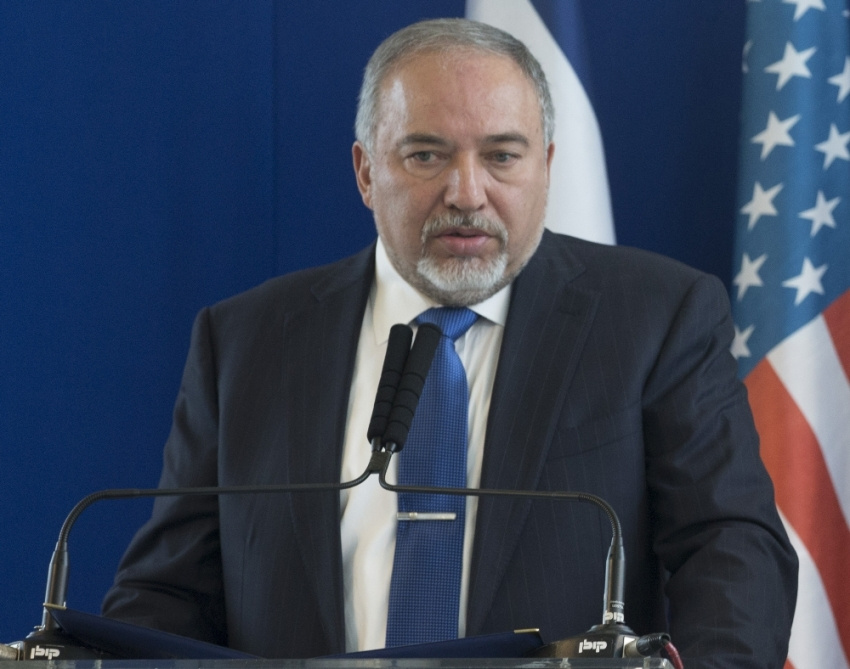Israil Savunma Bakani Avigdor Liberman Istifa Etti Internet Haber