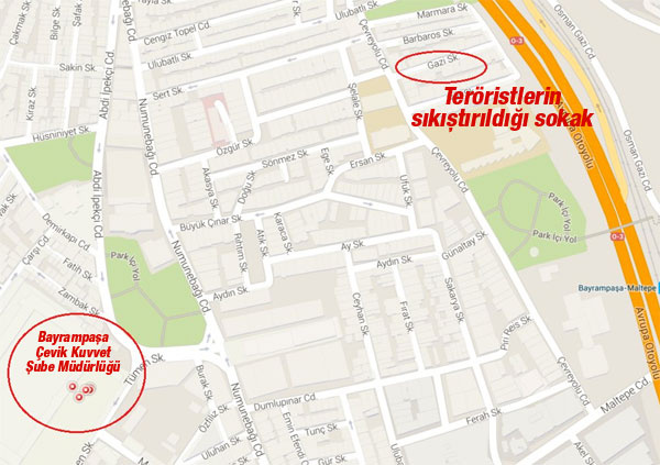 istanbul bayrampaşa polise silahlı saldırı, son dakika polise silahlı ve bombalı saldırı, çevvik kuvvet bombalı saldırı son dakika haberleri
