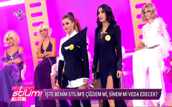 iste benim stilim de olay var