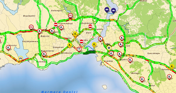 Istanbul Yol Durumu Kalanlara Oh Dedirtti Internet Haber