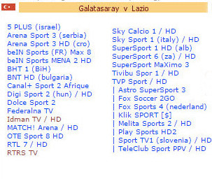 Lazio-Galatasaray