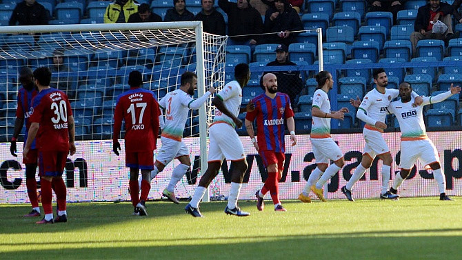 Kardemir Karabükspor-Aytemiz Alanyaspor