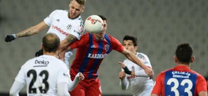 Kardemir Karabükspor Beşiktaş