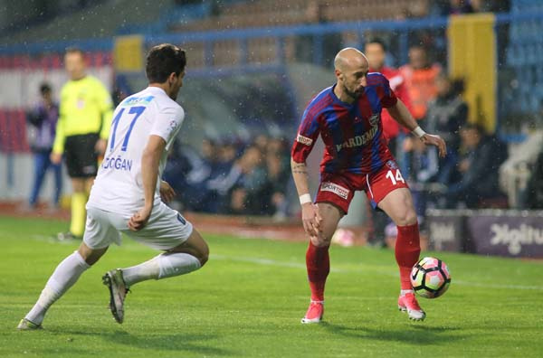Kardemir Karabükspor Kasımpaşa maçı sonucu ve özeti