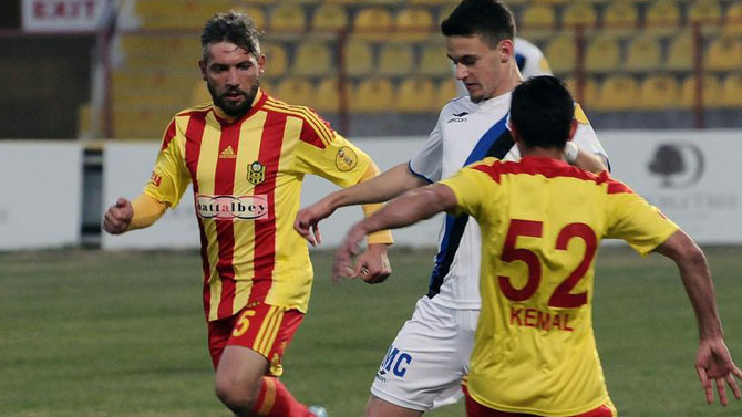 Kayseri Erciyesspor-Yeni Malatyaspor