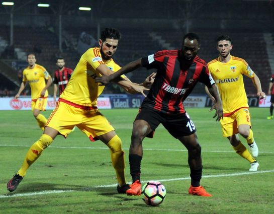 Kayserispor-gaziantepspor