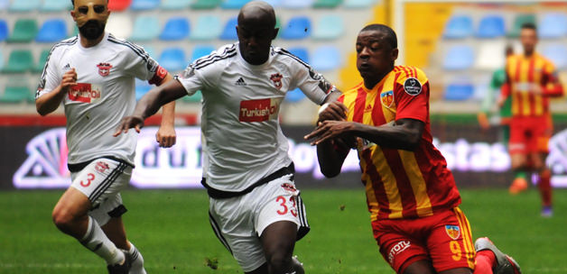 Kayserispor Gaziantepspor maçı sonucu ve özeti