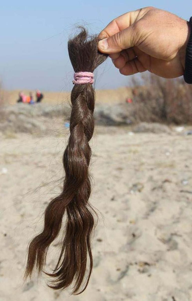 Saçı kesilen mülteci kız Aylandan sonraki en acı kare Saçı kesilen mülteci kız Aylandan sonraki en acı kare