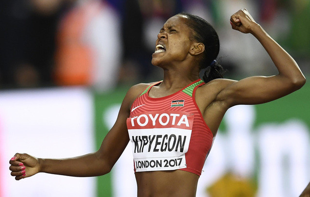Faith Chepngetich Kipyegon