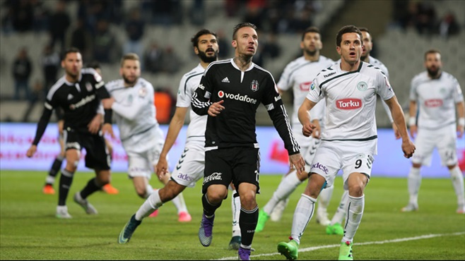 Konyaspor Beşiktaş 