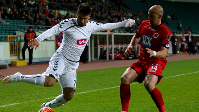 Torku Konyaspor ile Gençlerbirliği