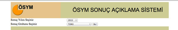 kpss tercih sonuçları 2015 ösym sorgu ekranı ösym