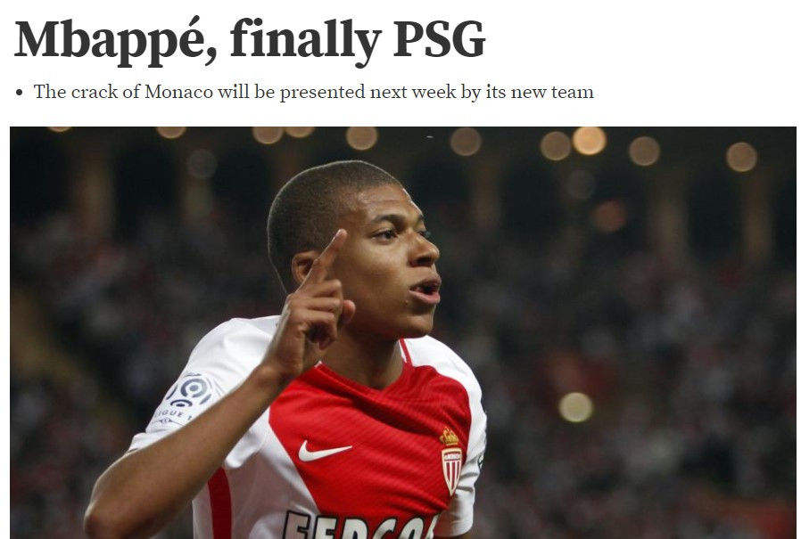 Mbappe