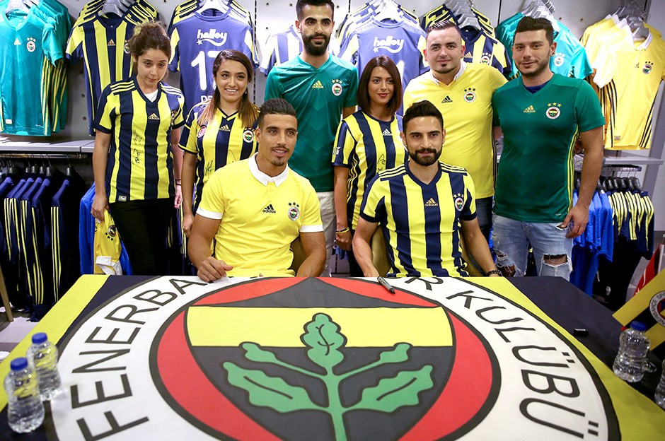 Mehmet Ekici ve Nabil Dirar