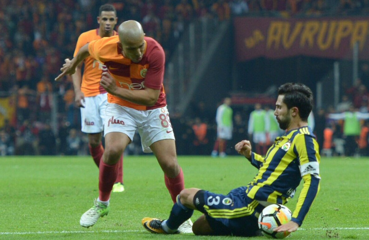 Galatasaray-Fenerbahçe 