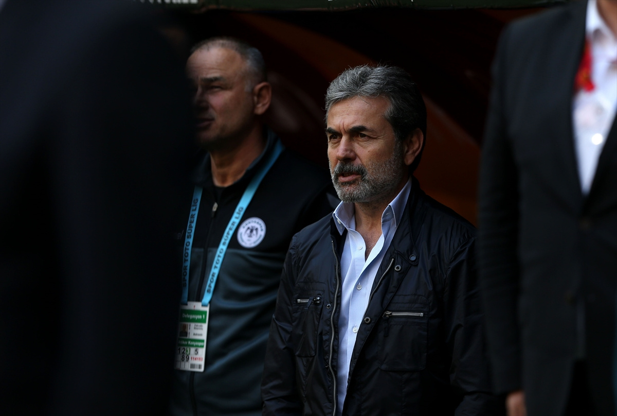  Konyaspor Teknik Direktörü Aykut Kocaman