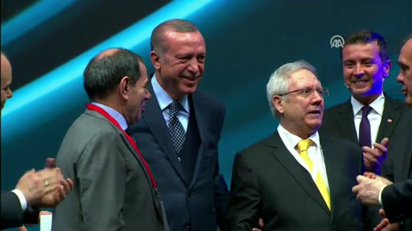 Aziz Yıldırım fenerbahçe erdoğan