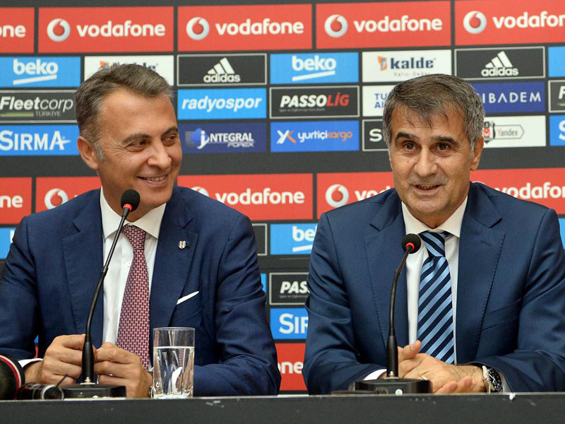 Beşiktaş Şenol Güneş