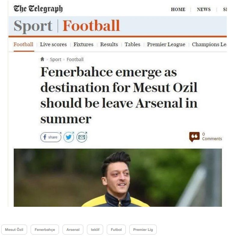 Mesut Özil