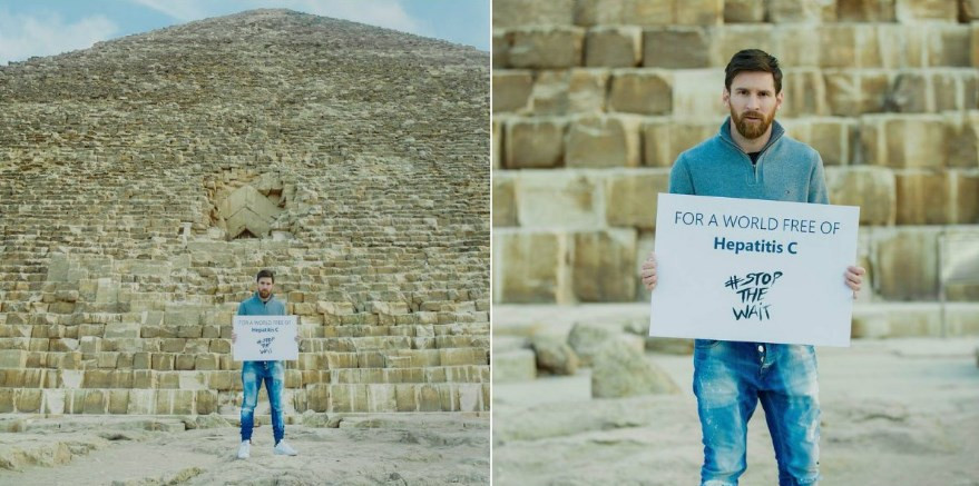 mESSİ,Zahi Hawass, Barcelona