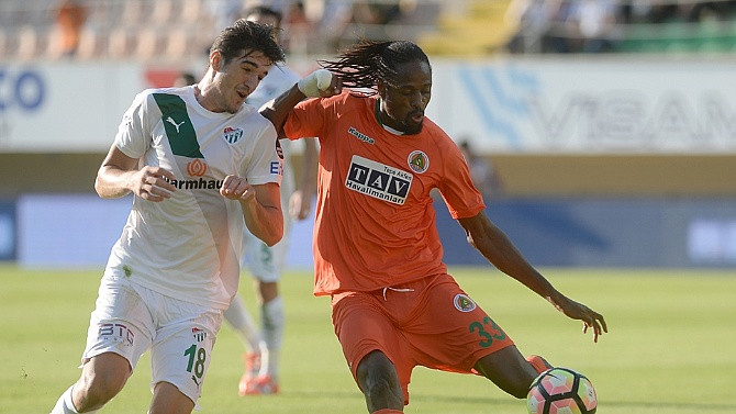 Alanyaspor-Bursaspo