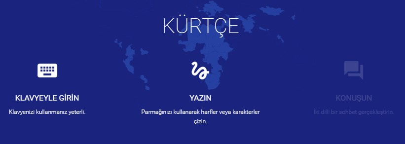 Google Ceviriye Kurtce Geldi