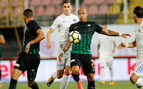 Akhisar Belediyespor Kasımpaşa maçı sonucu ve özeti